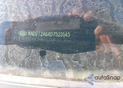 2013 Kia Soul + from USA, damaged, VIN KNDJT2A6XD7523145